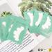 Lunamoon Eye Pads for Eyelash Extensions - 50 Pairs Flower-Light Blue | Perfect for Eyelash Lifting & Color - Buy Online on GoSupps.com