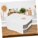 GRIRIW Box Refrigerator Egg Carton Plastic Drawers Containers with Lids Fridge Egg Storage Cases Egg Plate - Buy Online on GoSupps.com