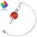 Buy Divinatory Pendulum Radiesthesia - Red Jasper | Enhance Intuition & Energy | Fast International Shipping - Buy Online on GoSupps.com