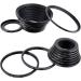 K&F Concept 18-Piece Filter Ring Adapter Kit - Metal Stepping Rings Set for Camera Lens Filters (Black) - Buy Online on GoSupps.com