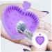 DRESSOOS Makeup Brush Cleaning Pad Gloves for Cleaning Beauty Brush Cleaning Bowl Cleaning Tools Cosmetic Limpiador De Brochas De Maquillaje Makeup Tools Cleaner Silica Gel Foldable Purple 12x9cm Purple - Buy Online on GoSupps.com