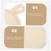 FRCOLOR 4 Pcs Loofah Bath Ball - Exfoliating Shower Sponge & Scrubber for Men | Natural Cotton Body Cleaning Tools - Buy Online on GoSupps.com