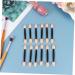 Hemoton 24pcs Eyeshadow Brush Kit Eyeliner Sponge Brush Eshadow Sponge Applicator Dual Ended Eyeshadow Brush - Buy Online on GoSupps.com