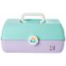 Vintage Caboodles On-The-Go Girl Sea Foam Lid & Lavender Base Case - 1 lb - Buy Online on GoSupps.com
