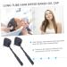 Baluue 2pcs Dry Hair Cap Deep Conditioning Cap Steamer Caps Blower Dryer Hat Thermal Hair Caps Black 190t - Buy Online on GoSupps.com