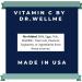 Dr. WellMe Vitamin C 500mg Chewable Tablets with Rose HIPS 60 Tablets for Immune & Bone Health for Adults Tropical Breeze Flavor - Gluten-Free Chewable Vitamin C Supplement 60ct - Buy Online on GoSupps.com