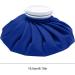Soft Ice Bag - Polyester-Cotton Ice Bag for Head - Cold Packs with A Large Opening 6 Inches - Buy Online on GoSupps.com
