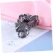 DOITOOL Goody Hair Clips for Women Tiara for Girls Women Hair Accessories Girl Hair Clips Barrettes for Girls Girl Claw Clips Women Hair Claws Alloy Miss Black Crystal - Buy Online on GoSupps.com