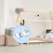 HelloBaby Baby Monitor Holder - Nursery Mount Stand for Crib | No-Drill Shelf Stand Compatible with Most Monitors - Buy Online on GoSupps.com