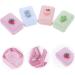 Homsfou Glass Container Set - 20 STK Contact Lens Travel Case Organizer & Holder - Ideal Travel Plastic Container for Contact Lenses - Buy Online on GoSupps.com