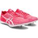 ASICS Gun Lap 2 Track & Field Shoes - 8.5 Wide Women/7 Men - Diva Pink/White - Buy Online on GoSupps.com