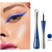 Color eyeliner professional liquid eyeliner pen with bright color makeup (blue) - Buy Online on GoSupps.com