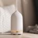 Jesmay Aroma Diffuser for Essential Oils - 120ml BPA-Free Ceramic Humidifier | Premium Room Fragrance Diffuser for Bedrooms Office & Spa (White) - Buy Online on GoSupps.com