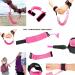 OrionMart Anti Lost Wrist Link Belt for Toddlers - Pink Safety Leash for Boys & Girls | Soft, Comfortable & Breathable | Extends up to 150cm | Ideal for Travel & Walks - Buy Online on GoSupps.com