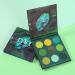 Docolor Gemstone Eyeshadow Palette - 9 Color Highly Pigmented Matte, Shimmer, Glitter & Cream Shadows | Long Lasting, Waterproof & Blendable Makeup Palette (Green) - Buy Online on GoSupps.com