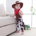 Nyan Cat May's Baby Cowboy Romper | Baby Toddler Boys 6-12 Months Brown - Buy Online on GoSupps.com