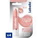 Beiersdorf LABELLO Crayon Nude Moisturizing lipstick 4 pieces lip balm with natural oils moisturizing caring - Buy Online on GoSupps.com