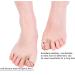 2 Pair Toe Bunion Straightener - Correct Bunions & Restore Toes, Day/Night Toe Separator - Buy Online on GoSupps.com