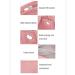 Hair Dryer Travel Case Large Capacity Water Resistant Hanging Hair Dryer Carrying Bag for Gym for Business Trip for Home Use(pink) - Buy Online on GoSupps.com