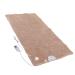 Heating ceiling 60s overload ceiling with quick heating free adjustment soft electrical overnight ceiling for the home office (EU connector 220V) Braun EU plug 220V
