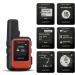 Garmin inReach Mini 2 Satellite Communicator Bundle (Flame Red) with Wearable4U Power Pack - Orange + Power Pack - Buy Online on GoSupps.com