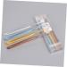 PartyKindom 8 Pack Soft Toothbrushes for Kids - Crystal Bristles - Ideal for Gentle Cleaning - Buy Online on GoSupps.com