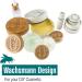 Wachsmann Empty Lip Balm Containers - Cardboard Lipstick Tubes - 10 Piece Set for Eco-Friendly Packaging - Buy Online on GoSupps.com