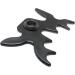 Black Plastic Slip-On Moosehead Bridge Head for Billiard Pool Cue Stick by DGZZI - Buy Online on GoSupps.com