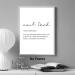 Nail Tech Wall Art Nail Salon Pictures Nail Tech Definition Print Beauty Salon Paintings for Home Office Decor Minimalist Black and White Quotes Artwork Nail Technician Poster 16x24inch No Frame - Buy Online on GoSupps.com
