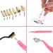 Hotfix Rhinestone Applicator Wand Set with 7 Tips, Tweezers, Brush Cleaning Kit & 2 Packs of Hot-Fix Crystal Rhinestones - Buy Online on GoSupps.com