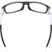 Replacement White Temples Arms for Oakley Crosslink Sweep PRO - Black 0 CKATWTBLACK-YELLOW - Buy Online on GoSupps.com