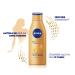 NIVEA Body Lotion Q10 (200 ml) - Anti-Aging & Tanning Care Fresh Summer Scent (2-Pack) - Medium to Dark Skin - Buy Online on GoSupps.com