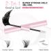 Lash Bond and Seal Cluster Eyelash Glue - Strong Hold, Latex-Free, Waterproof Adhesive for DIY Eyelash Extensions | LOPHE 2-in-1 Sealant Mascara - Buy Online on GoSupps.com