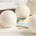Nchdewui 6 Pieces Dryer Balls Wool Dryer Balls for Fabric Softening Reduce Drying Time Noise Static-Cling & Wrinkles With No Bad Odor - Buy Online on GoSupps.com