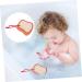 Exfoliating Bath Sponge - 1pc Loofah Shower Scrubber for Deep Cleansing & Bathing | International Shipping Available - Buy Online on GoSupps.com