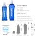 Aonijie 5L Ultra-Light Bike Backpack with 500ml Bottle - Multifunctional Drinking Bag for Hiking Running & Climbing - Black - Buy Online on GoSupps.com