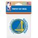 Original NBA sticker in various sizes Golden State Warriors 4" x 4"