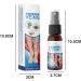 Spray de Traitement des Varices Spray apaisant pour Les Varices Kit Naturel d limination des Varices Am liorer la Circulation Sanguine pour Les Femmes et Les Hommes - Buy Online on GoSupps.com