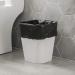 SEPTAM Trash Bag 100PCS Large Garbage Bags Black Thicken Disposable Environmental Waste Bag Privacy Plastic Trash Bags (Size : Small) - Buy Online on GoSupps.com
