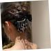 bow hairpin hair barrettes for women Bow Hair Clip Hair Ornament black bowknot hair clips Hair Bow Decor bow for hair Barrette for Women rhinestone hair girl long tail rhinestones - Buy Online on GoSupps.com