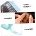 Mikinona 4 Rolls Wig Double Sided Tape Hair Extension Extension Supplies Adhesive Strips for Hair Extension Hair Extension Accessories Waterproof Wig Tape Hair Extension Holder medium Blue - Buy Online on GoSupps.com