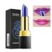 paminify Blue Shimmer Lipstick Labiales Magicos Color Changing Lipstick Magic Lazy Lipstick Temperature Nutritious Lip Balm(Blue Changed into Pink) Lips Moisturizer Stain Color Change For Women color change lipstick