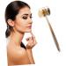 Minkissy 4-Wheel Massager Set Handheld Body & Face Roller Gua Sha Scraper for Beauty Care International Shipping Available - Buy Online on GoSupps.com
