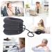 Neck Traction Cervical Traction Collar Device for Neck Shoulder Back Head Pain Relief Inflatable Spine Alignment Pillow for Travel Home - Buy Online on GoSupps.com
