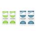 Schmidt's Aluminum Free Natural Deodorant For Women And Men & 100% Natural Origin Ingredient Deodorant Stick Fresh Rain & Birch 2 Count