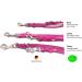Adjustable Dog Liner for Small & Large Dogs - 5m Pink | Double Linen | International Shipping - Buy Online on GoSupps.com