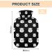 Shop Cute Panda Hot Water Bottles | 2L for Pain Relief & Warmth | Perfect for Sore Muscles & Arthritis - International Shipping Available - Buy Online on GoSupps.com