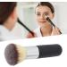 Loose Powder Makeup Brush Soft Fluffy Hair Comfortable Grip Cosmetic Beauty Brush Black - Buy Online on GoSupps.com