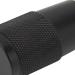 Premium Shaving Brush - Black Alloy Handle Soft Synthetic Bristles for Quick Lather | Perfect Beard Grooming Tool for Men - Buy Online on GoSupps.com