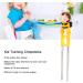 Soft Silicone Training Sticks for Kids - Yellow Bee Design for Fine Motor Skills Development - Safe & Durable - Buy Online on GoSupps.com